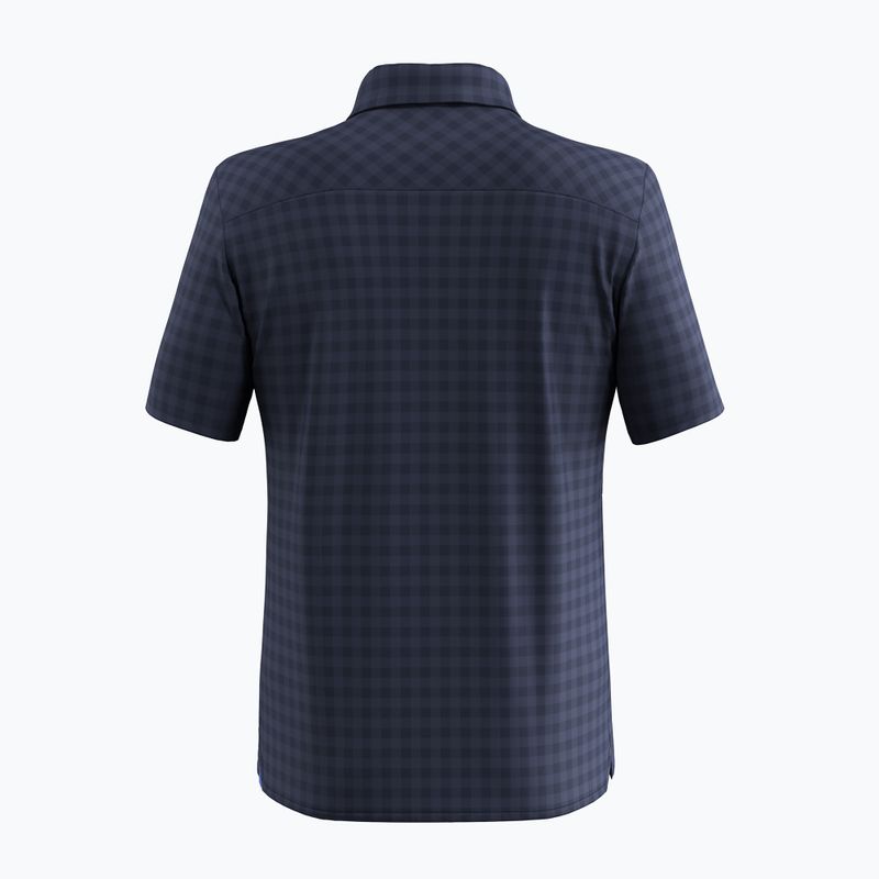 Men's Salewa Puez Dry S/S shirt navy blazer 2