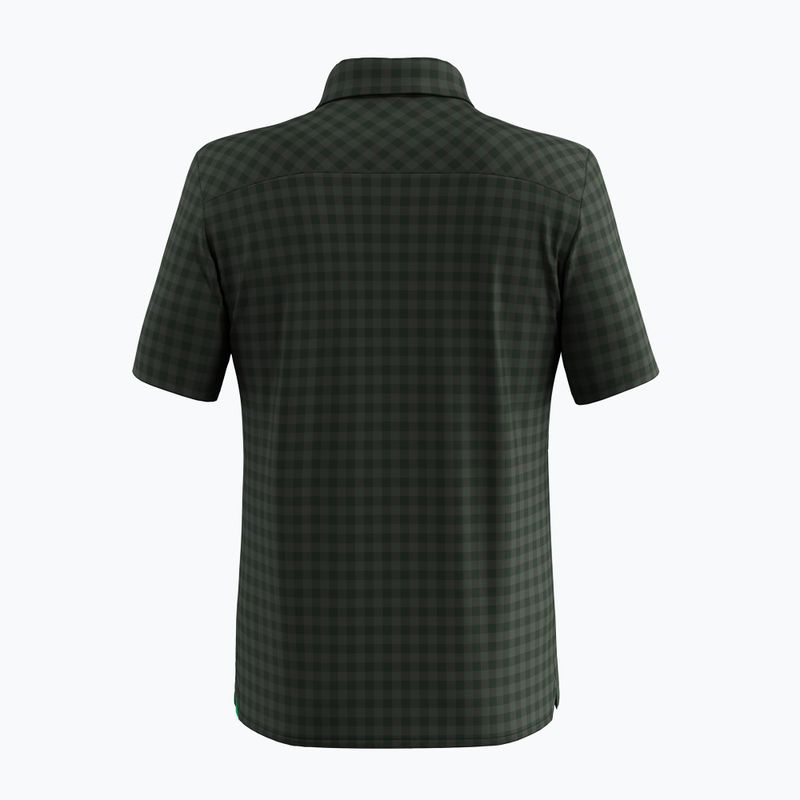 Men's Salewa Puez Dry S/S shirt dark olive 6