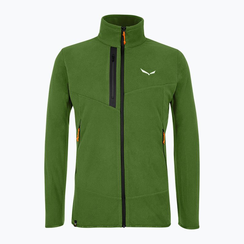 Men's Salewa Paganella EN fleece sweatshirt green 00-0000027924 5