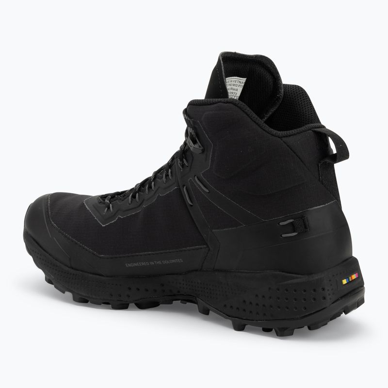 Women's trekking boots Salewa Pedroc Pro Mid Ptx black / black 3