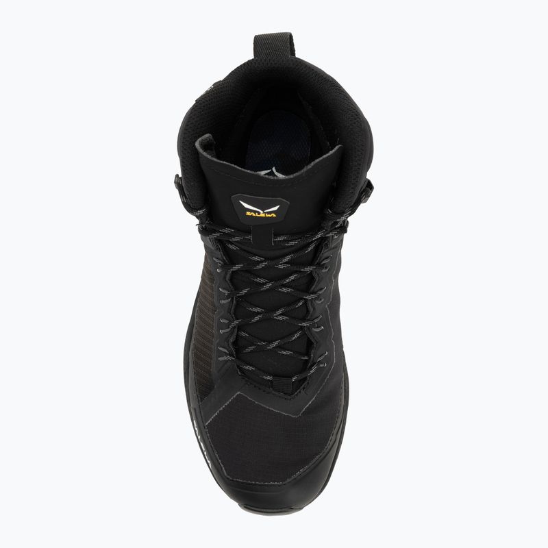 Women's trekking boots Salewa Pedroc Pro Mid Ptx black / black 5