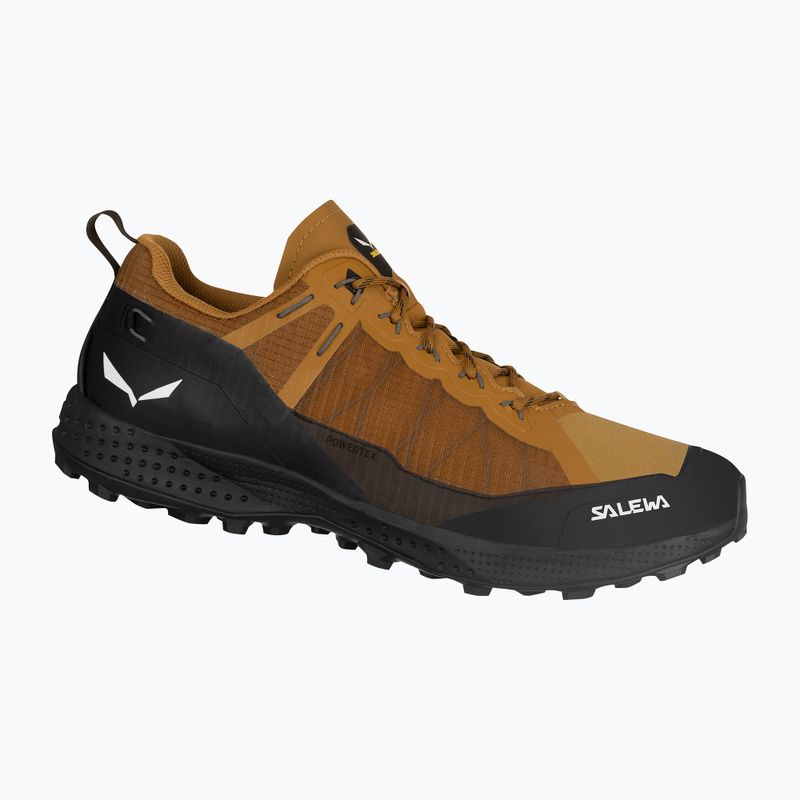 Men's trekking boots Salewa Pedroc PTX golden brown/black 8