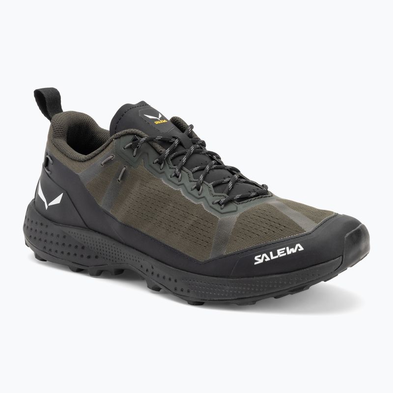 Salewa Pedroc Air men's hiking boots dark olive / black