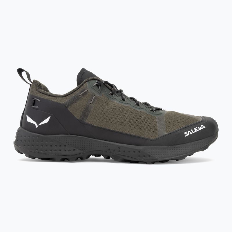 Salewa Pedroc Air men's hiking boots dark olive / black 2