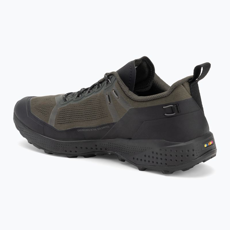 Salewa Pedroc Air men's hiking boots dark olive / black 3