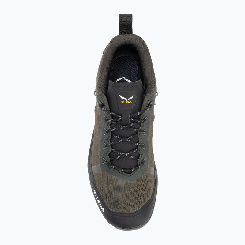 Salewa Pedroc Air men's hiking boots dark olive / black 5