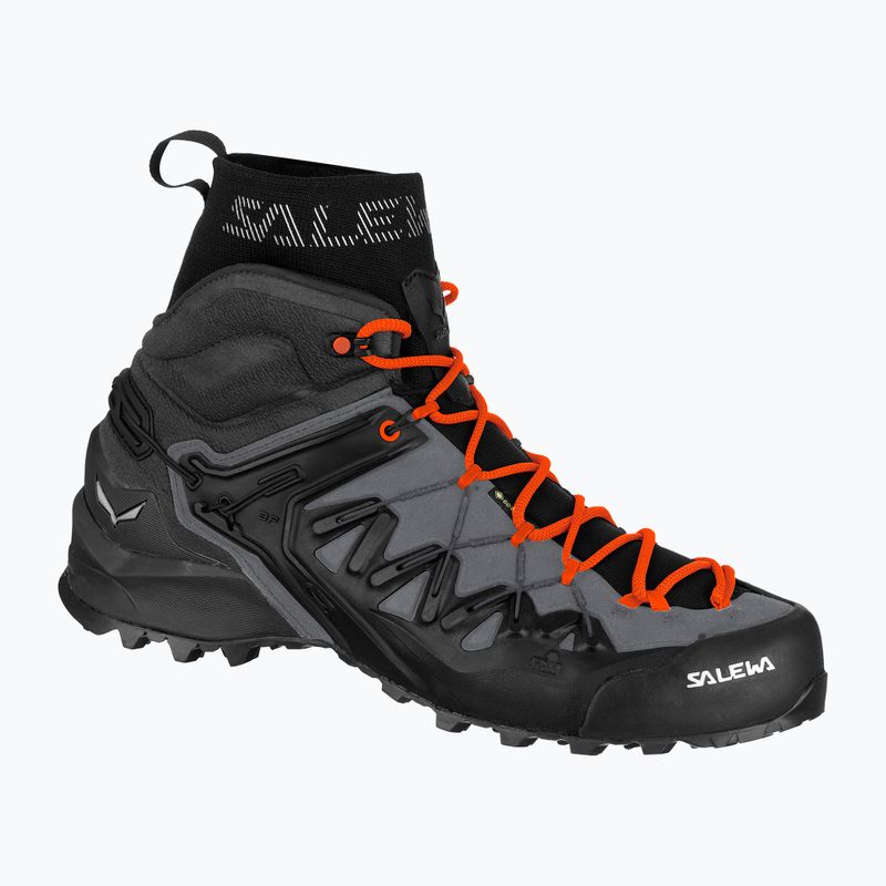 Salewa Wildfire Edge Mid GTX quiet shade/onyx men's approach shoe 9