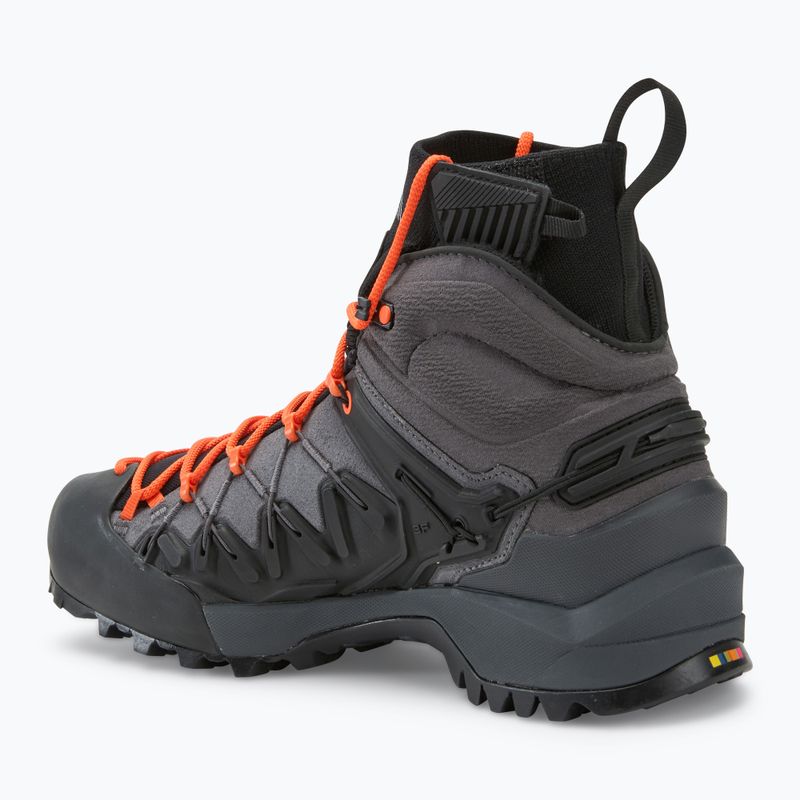 Salewa Wildfire Edge Mid GTX quiet shade/onyx men's approach shoe 3