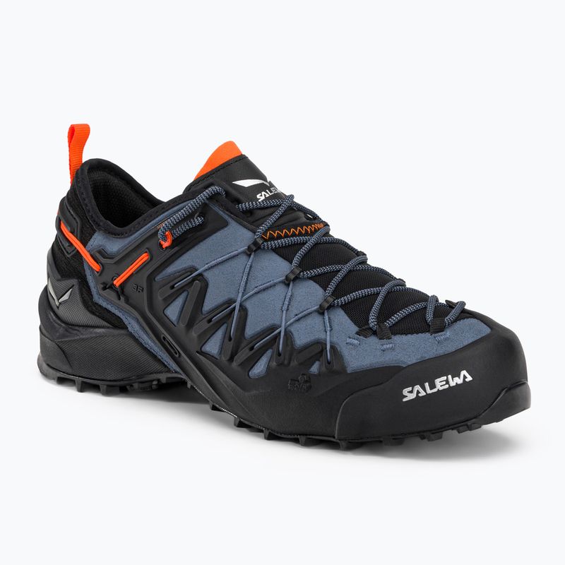 Salewa Wildfire Edge men's approach shoe grey-black 00-0000061346