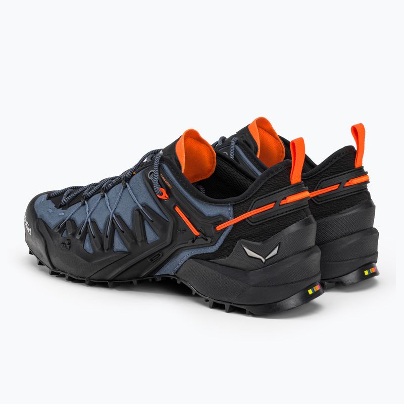 Salewa Wildfire Edge men's approach shoe grey-black 00-0000061346 3