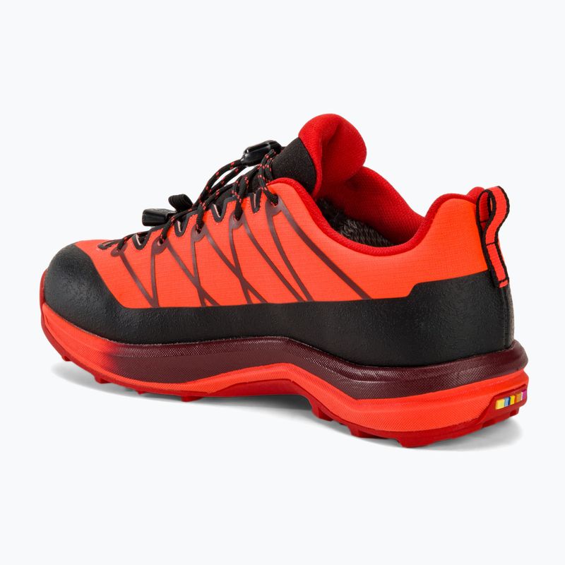 Salewa Wildfire 2 Ptx fluo coral.syrah children's trekking boots 3