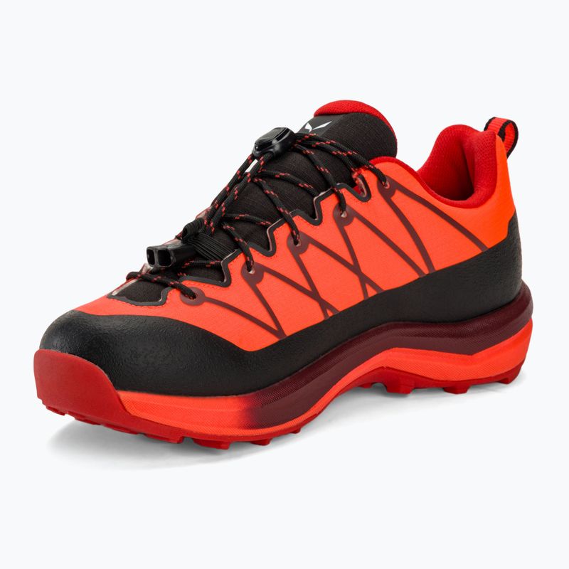 Salewa Wildfire 2 Ptx fluo coral.syrah children's trekking boots 7