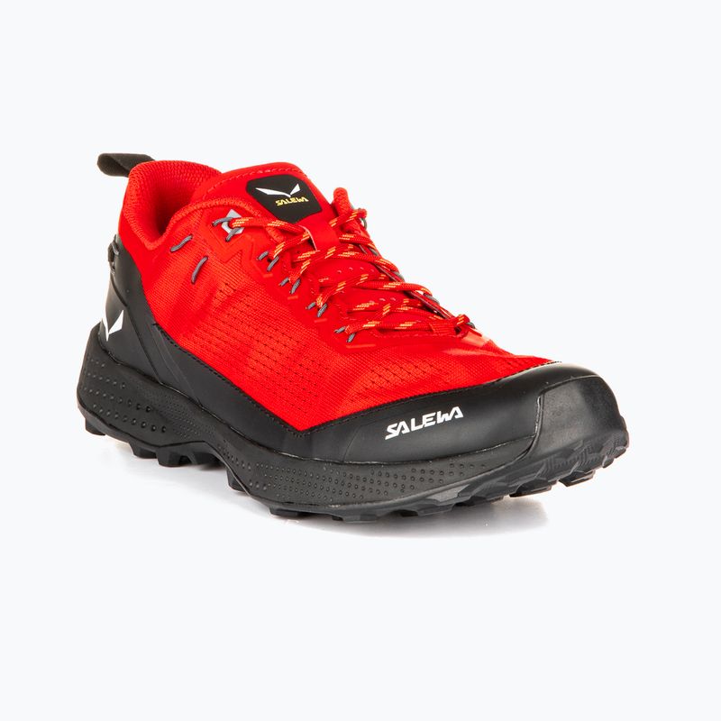 Salewa Pedroc Air women's hiking boots flame / black 4