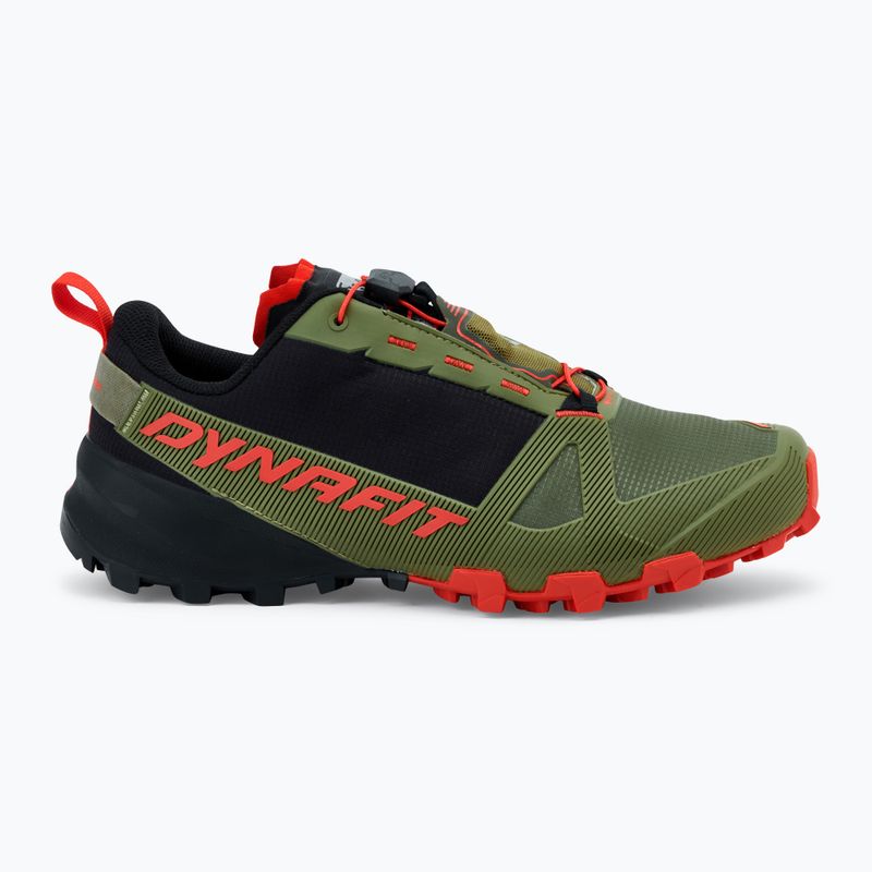 Men's DYNAFIT Traverse GTX running shoe winter moss/black out 2