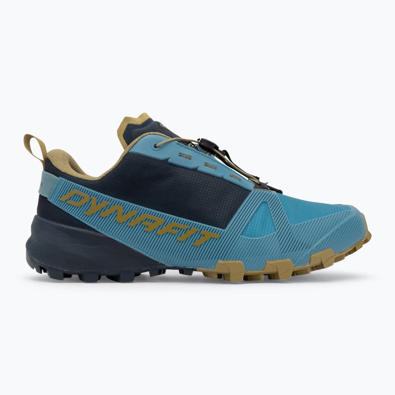 Men's DYNAFIT Traverse GTX running shoe storm blue/blueberry 2