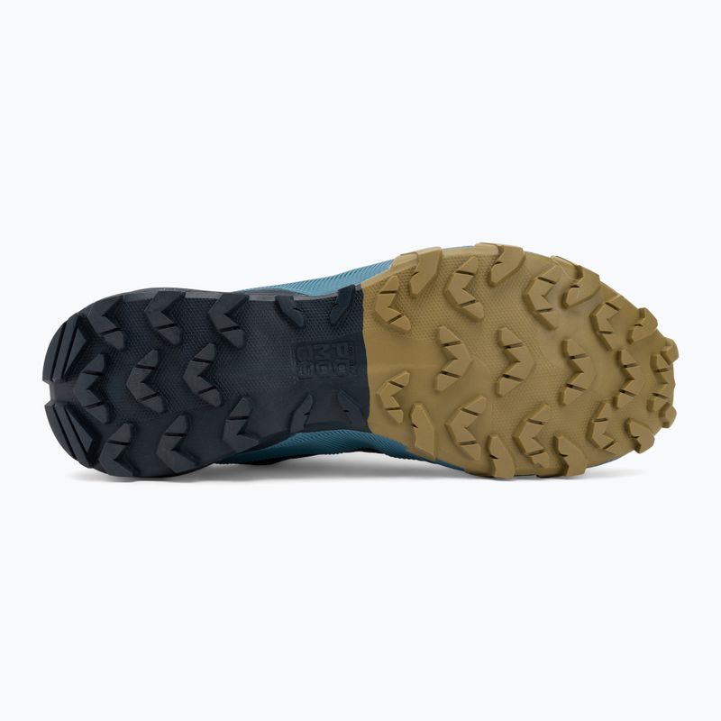 Men's DYNAFIT Traverse GTX running shoe storm blue/blueberry 4