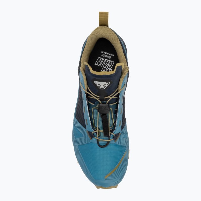 Men's DYNAFIT Traverse GTX running shoe storm blue/blueberry 5