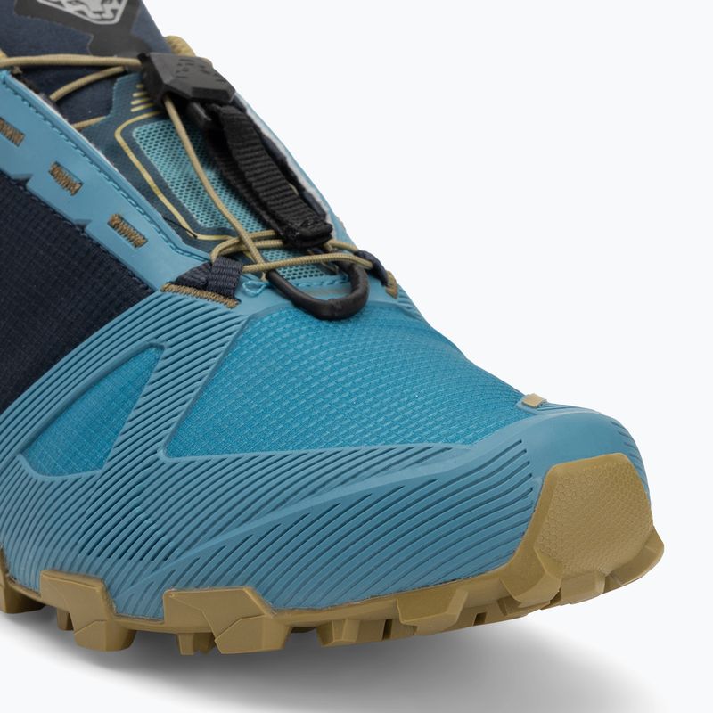 Men's DYNAFIT Traverse GTX running shoe storm blue/blueberry 7