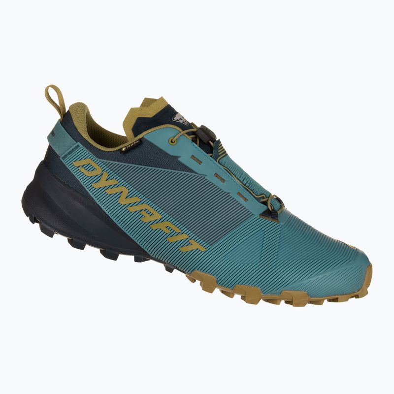 Men's DYNAFIT Traverse GTX running shoe storm blue/blueberry 9