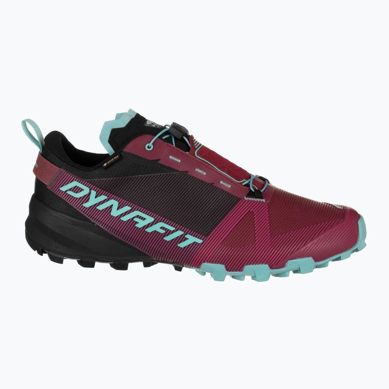 DYNAFIT Traverse GTX women's running shoes beet red/black out 8