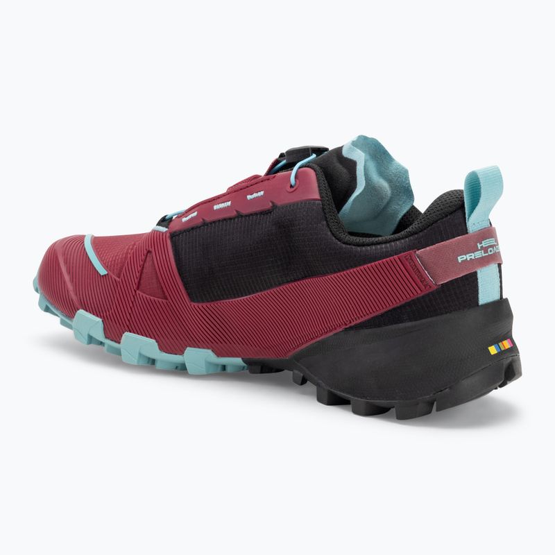 DYNAFIT Traverse GTX women's running shoes beet red/black out 3