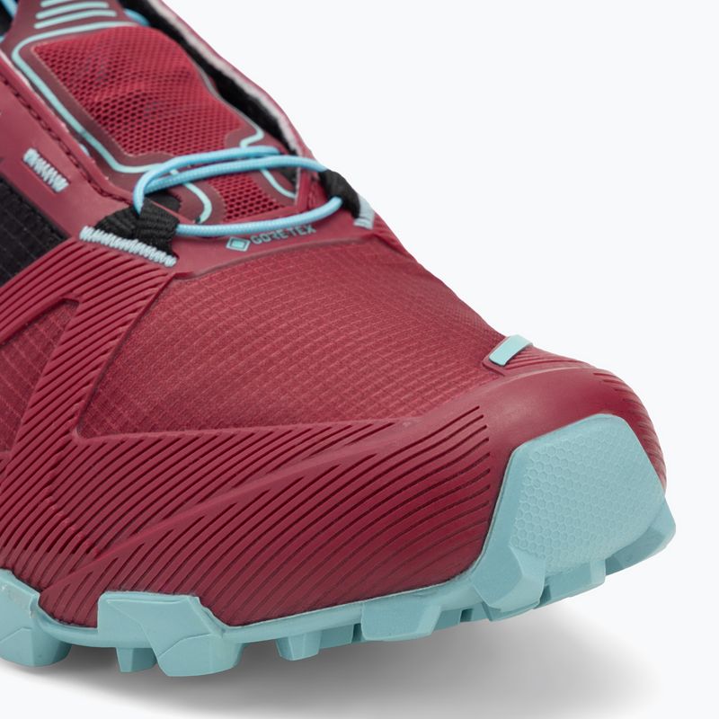 DYNAFIT Traverse GTX women's running shoes beet red/black out 7