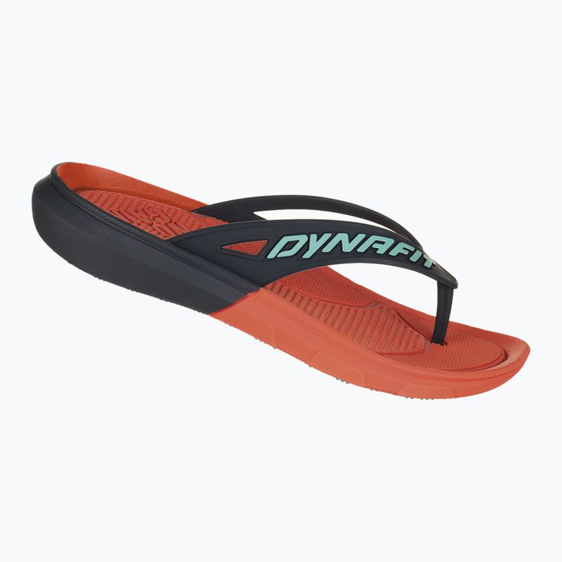 DYNAFIT Podium orange and navy blue flip flops 08-0000064074 9