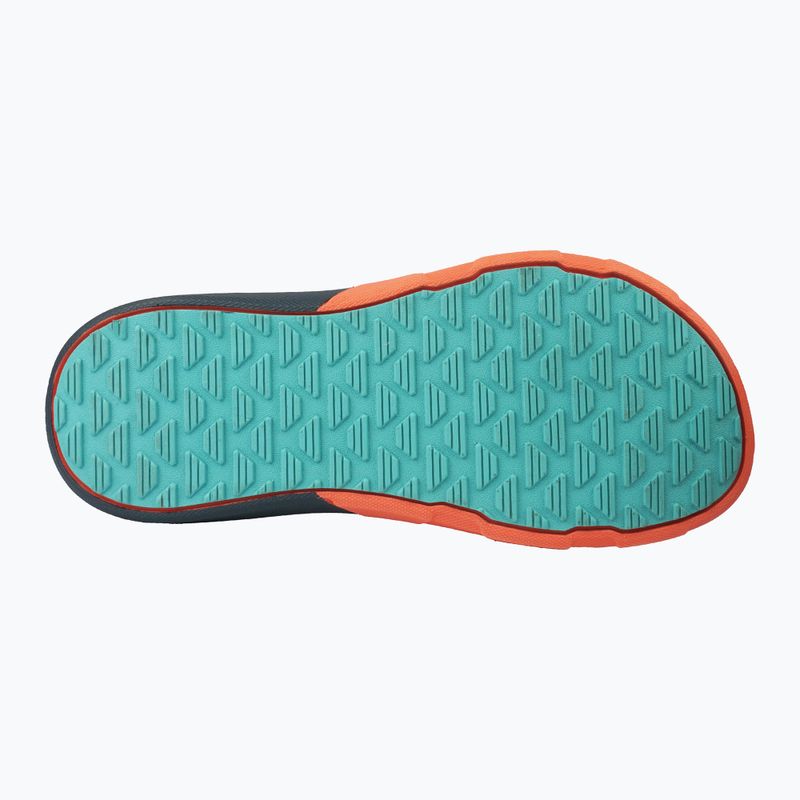 DYNAFIT Podium orange and navy blue flip flops 08-0000064074 10