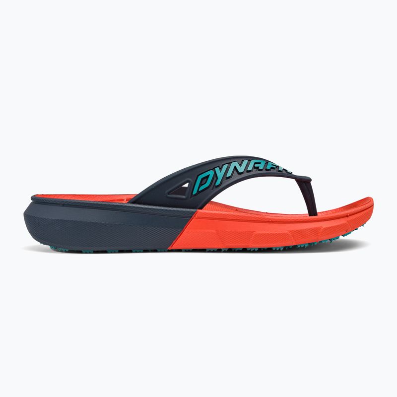 DYNAFIT Podium orange and navy blue flip flops 08-0000064074 2