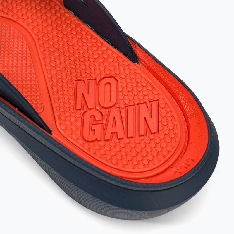 DYNAFIT Podium orange and navy blue flip flops 08-0000064074 8