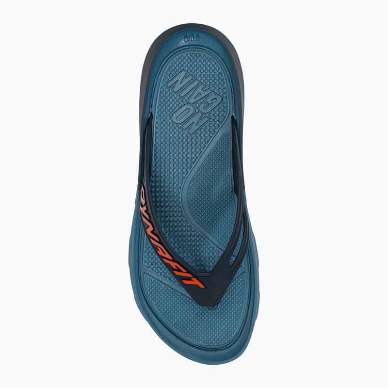 DYNAFIT Podium blue and navy flip flops 08-0000064074 6