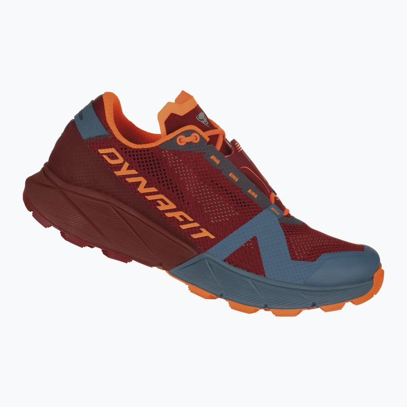 Men's DYNAFIT Ultra 100 running shoe burgundy-blue 08-0000064084 10