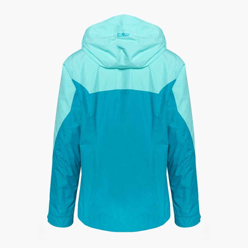 CMP women's rain jacket blue 31Z5386/L430 2