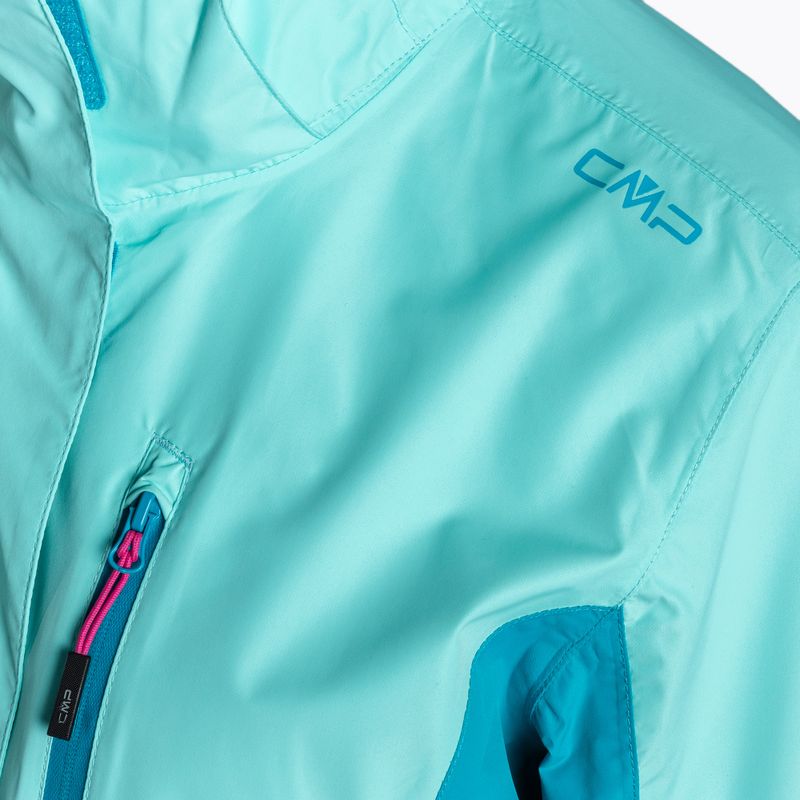 CMP women's rain jacket blue 31Z5386/L430 4