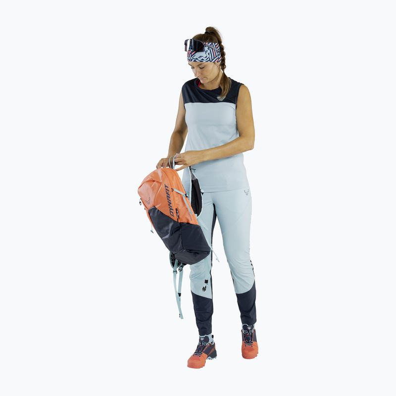 DYNAFIT Transalper 18+4 l hiking backpack orange and navy blue 08-0000048272 7