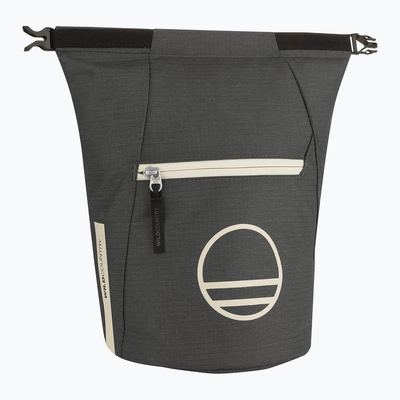 Wild Country Spotter Boulder grey 40-0000010002 magnesia bag