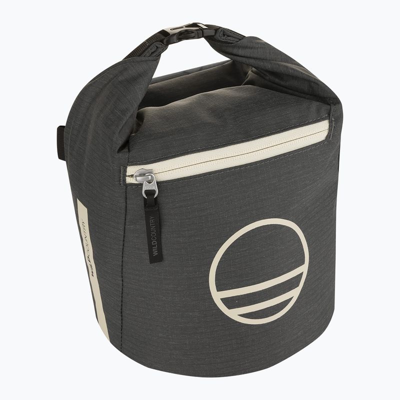 Wild Country Spotter Boulder grey 40-0000010002 magnesia bag 2