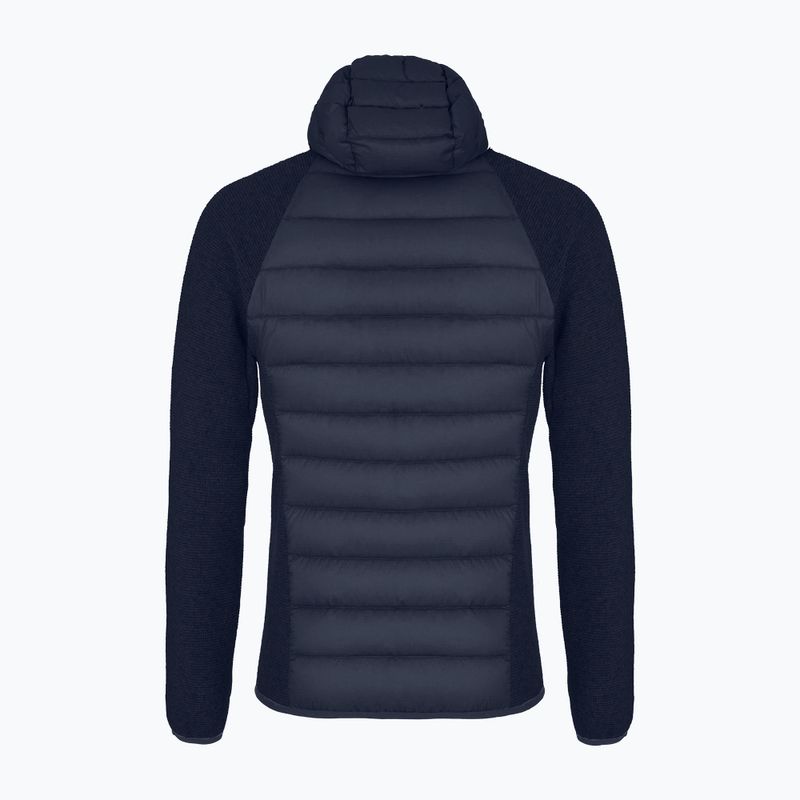 Men's hybrid jacket Salewa Fanes Sarner/Rds Dwn Hyb navy blazer 2