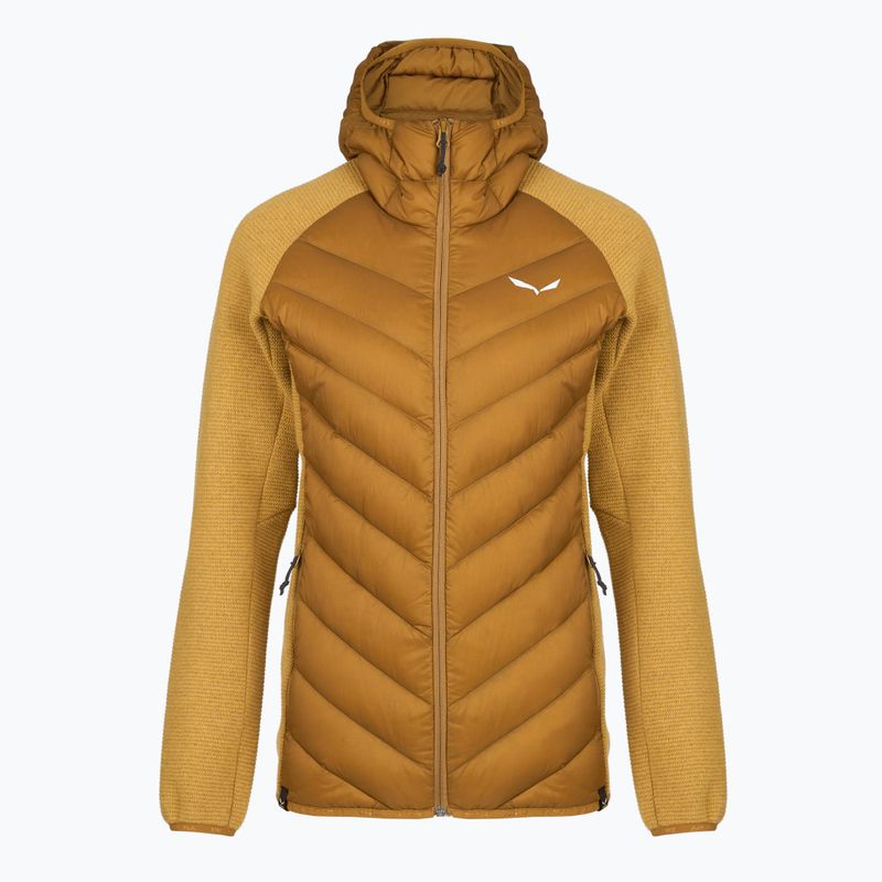 Salewa Fanes Sarner/Rds Dwn Hyb golden brown women's hybrid jacket