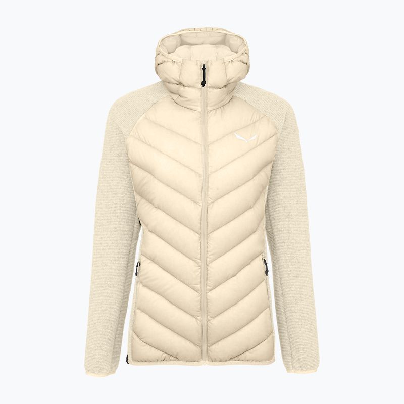 Salewa Fanes Sarner/Rds Dwn Hyb women's hybrid jacket oatmeal