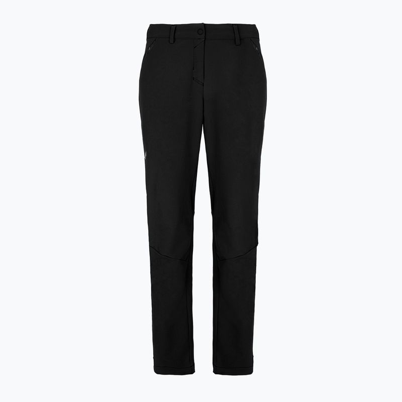 Women's trekking trousers Salewa Terminal DST black out 6