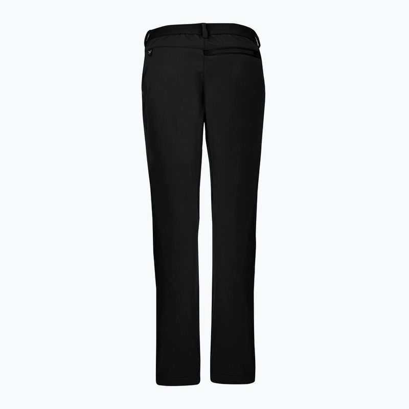 Women's trekking trousers Salewa Terminal DST black out 7