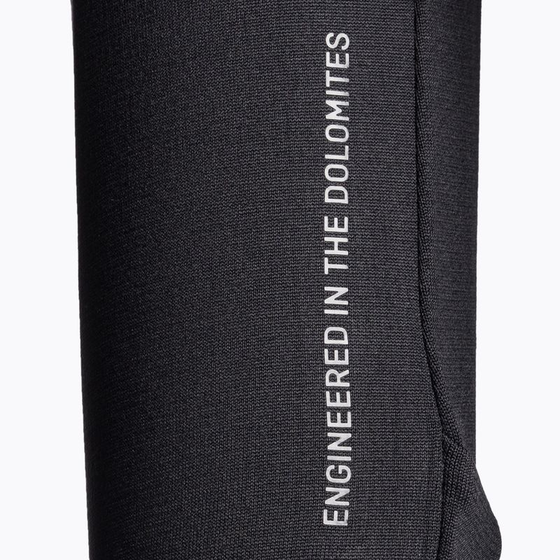 Salewa Puez PL women's fleece sweatshirt black out 4