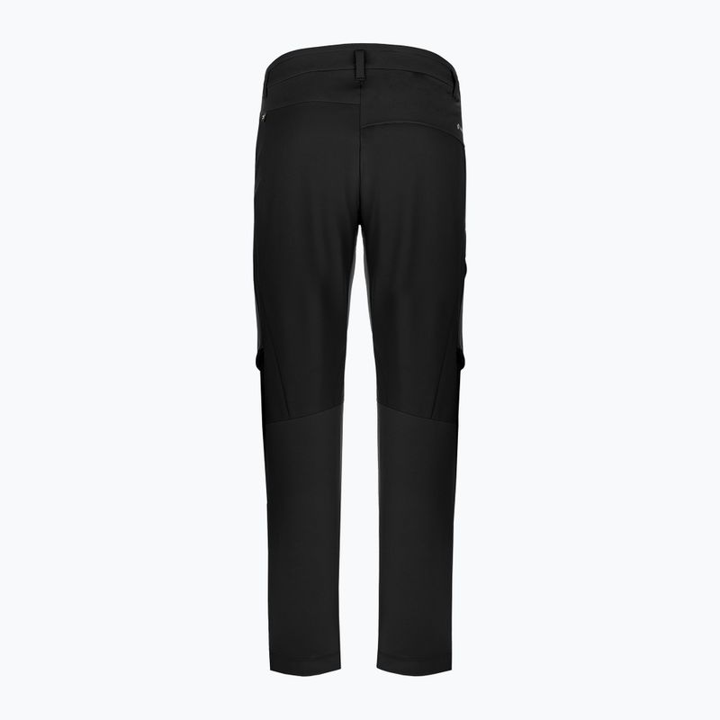Men's softshell trousers Salewa Puez DST Warm Cargo black out 2