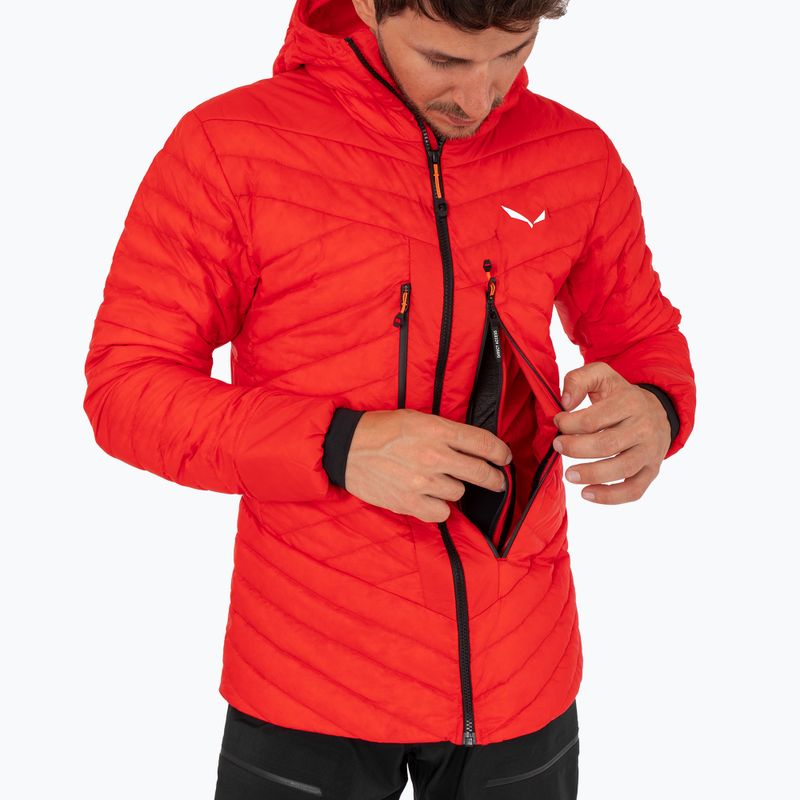 Men's Salewa Ortles Hyb Rds Dwn flame down jacket 3