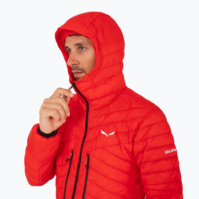 Men's Salewa Ortles Hyb Rds Dwn flame down jacket 4