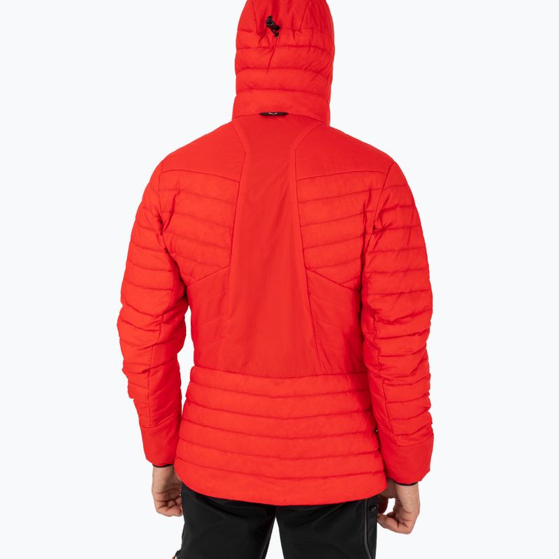Men's Salewa Ortles Hyb Rds Dwn flame down jacket 5