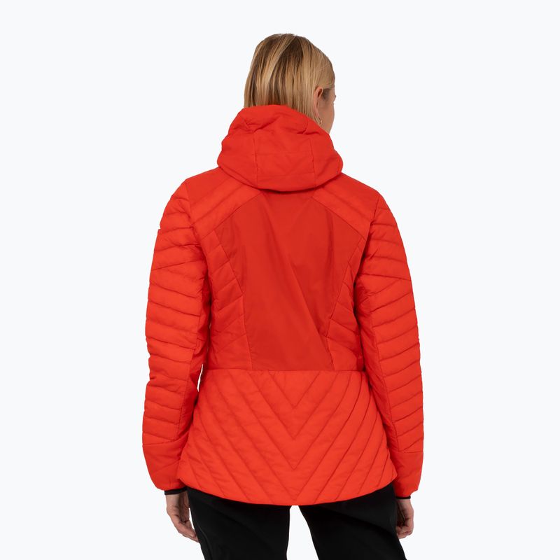 Salewa Ortles Hyb Rds Dwn flame women's down jacket 2