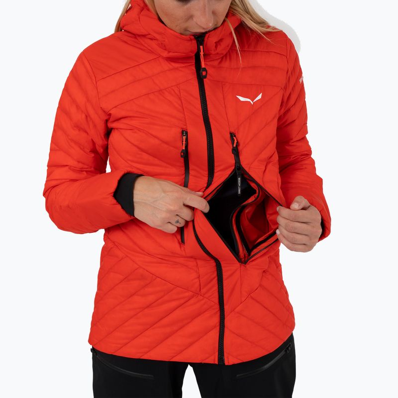 Salewa Ortles Hyb Rds Dwn flame women's down jacket 3