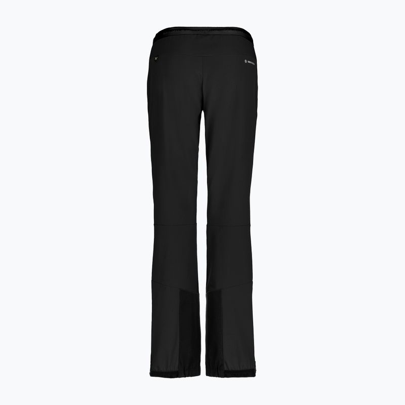 Women's softshell trousers Salewa Sella DST Lights black out 2